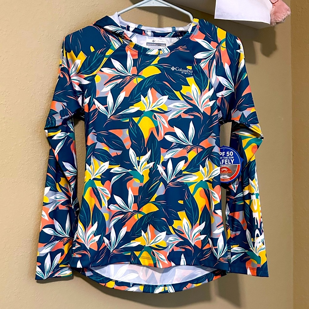 3/$20 ✨ Columbia Girls Omni-Shade Sun shirt